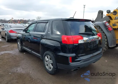 2016 GMC Terrain Sle-1 z USA, uszkodzony, nr VIN 2GKALMEK2G6196140